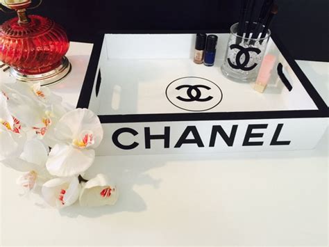 chanel makeup stand organizer|Chanel eyelashes.